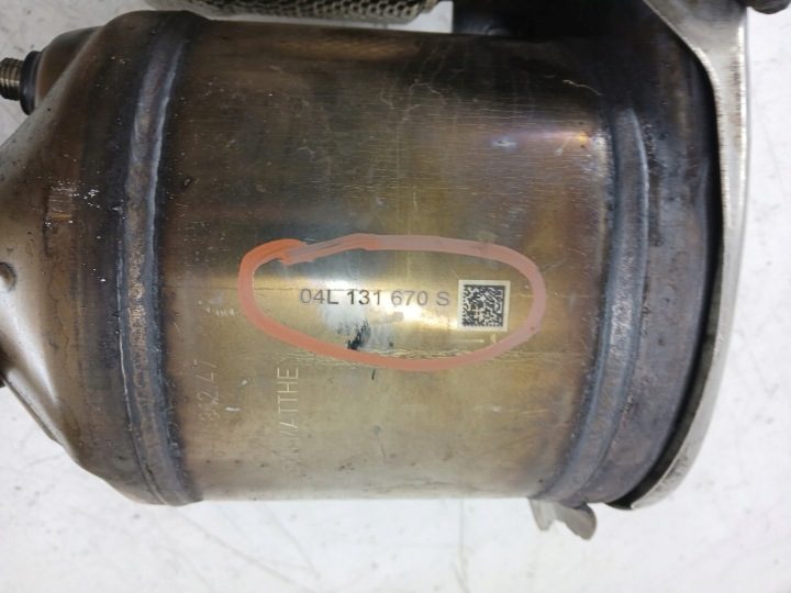 AUDI A4 B9 Q5 A5 A6 2.0 TDI КАТАЛИЗАТОР DPF 04L131765BP 04L131670S, фото 6