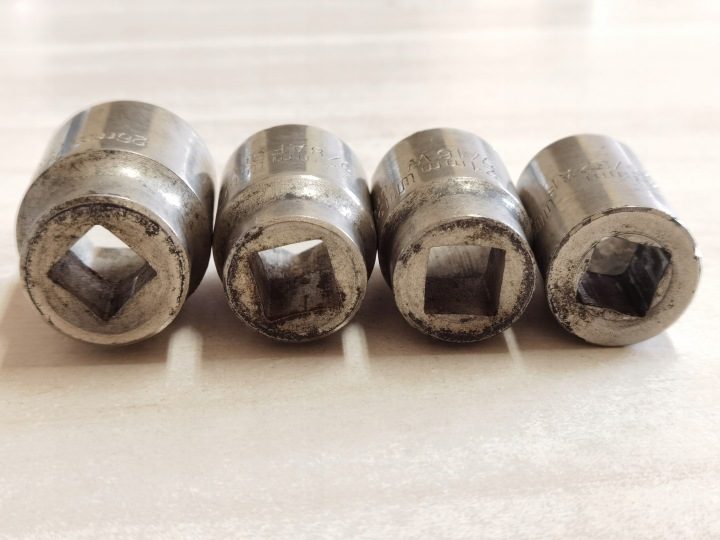 Набор головок 1/2'' 6-kątnych SMALCALDA 20-26 мм, фото 3