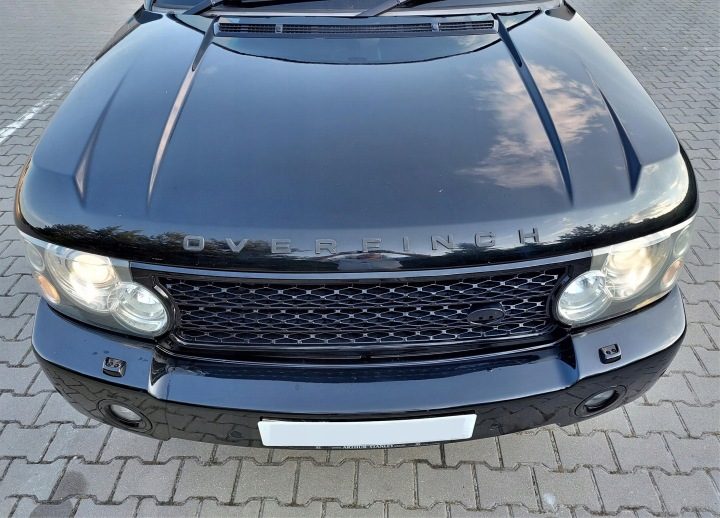 ПОЛКА КОВРОЛИН БАГАЖНИКА RANGE ROVER III L322, фото 5
