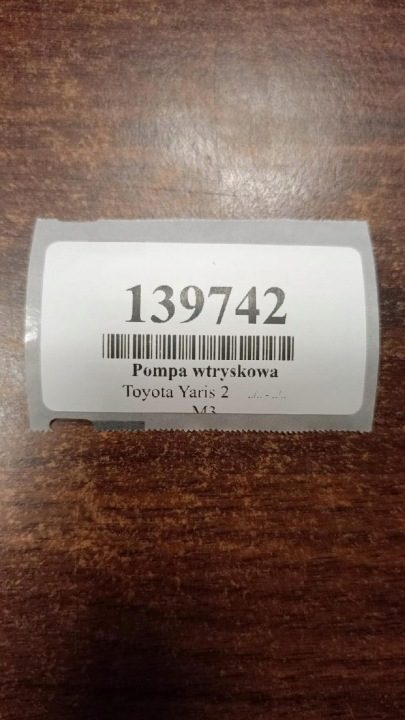 Toyota Yaris II 1.4 ТНВД 0445010134, фото 9