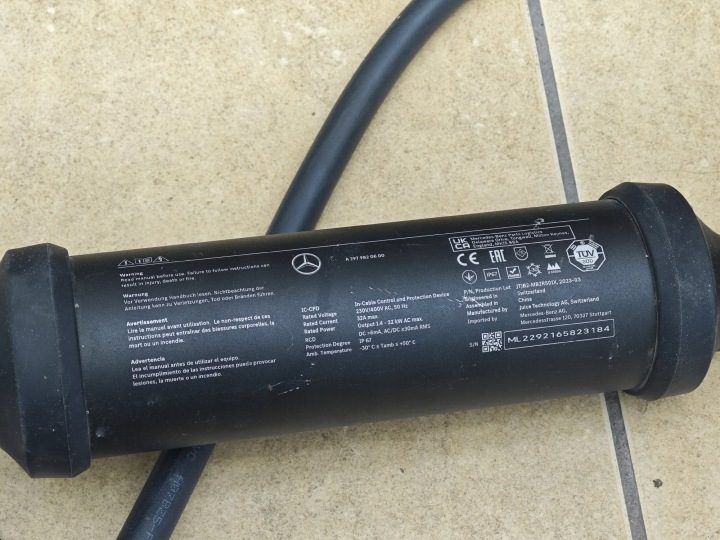 Mercedes Зарядное устройство Кабель зарядки 32A Оригинал, фото 7