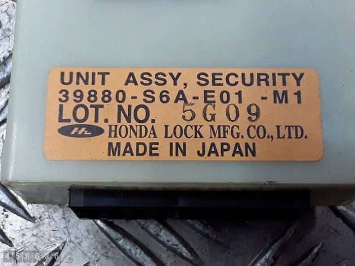 2005 Honda FR-V ЭБУ 39880s6ae01, фото 2