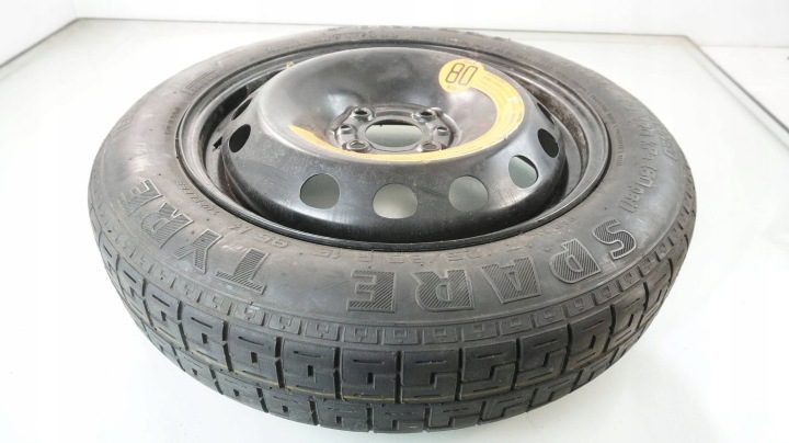 Fiat Idea колесо запасное R15 4x98 докатка 125/80, фото 1