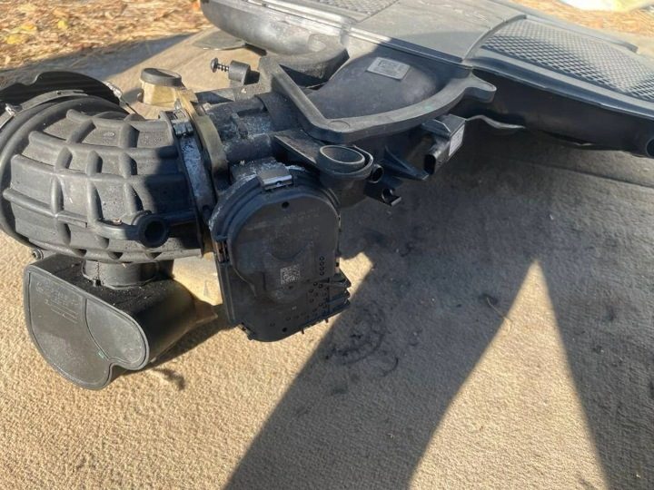Mercedes w222 впускной коллектор в сборе s400h гибрид 3.5 CGI A2762260685, фото 3