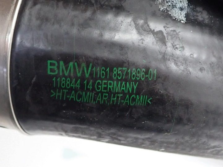 ШЛАНГ ТРУБА ИНТЕРКУЛЕРА ВОЗДУХА 8571896 BMW 5 F10 F11 2.0D B47 15 г., фото 3
