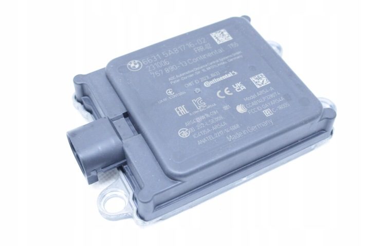МОДУЛЬ РАДАР ДАТЧИК FRR-02 BMW G20 G22 M3 F90 G30 G11 G15 G16 M8 G01 G05 G07, фото 1