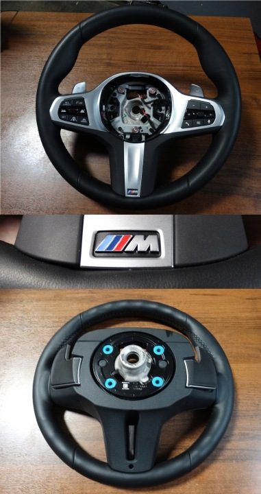 ИДЕАЛЬНЫЙ РУЛЬ ЛЕПЕСТКА BMW G30 G31 G05 G06 G07 M-P РЕСТАЙЛИНГ 1, фото 1