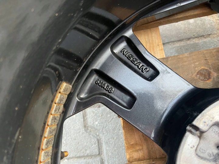Литой диск Nissan OE Qashqai J12 7.5" x 18" 5x114.3, фото 5