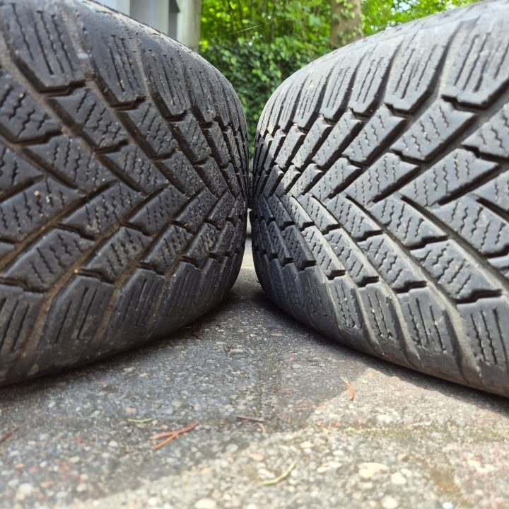 ЗИМА КОЛЕСА 16'' MERCEDES A B C W169 A169 W176 W245 W246 W204 CLA 195/55 R16, фото 8