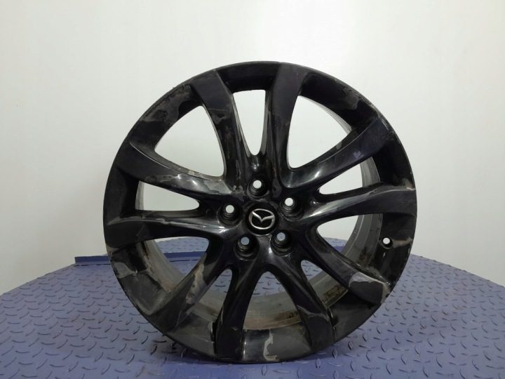 Литой диск Mazda OE 7.0" x 19" 5x114.3 ET 45,5, фото 1