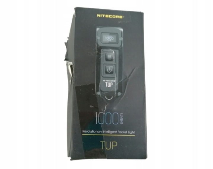 Nitecore Tup Mini фонарик – 1000 лм LED –, фото 1