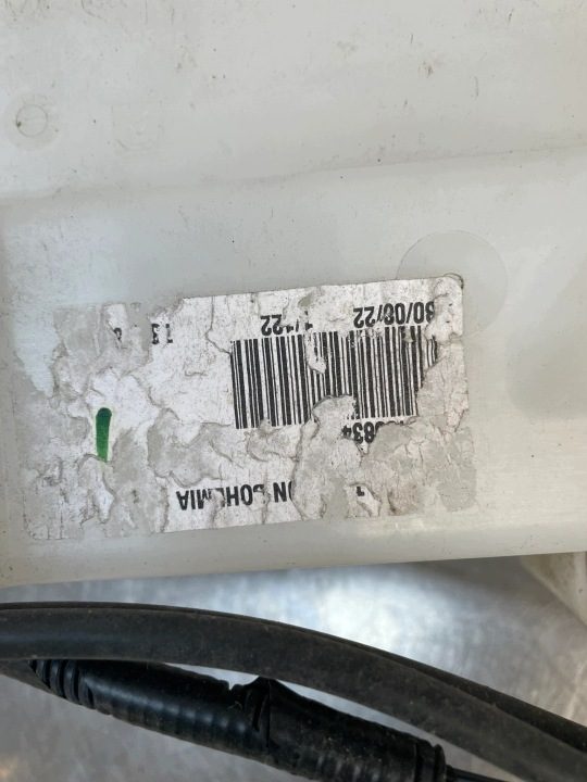 БАЧОК ОМЫВАТЕЛЯ RENAULT MEGANE V 5 289100834R 289154738R, фото 5