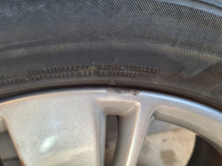 Литой диск Opel OE OPEL ZAFIRA III C 5X115 R17 КОМПЛЕКТ x 17" 5x115, фото 3