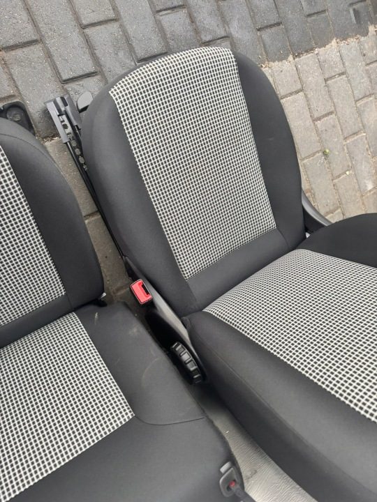 Twingo III GT диван сиденья задние подголовник кожа полукожа, фото 12