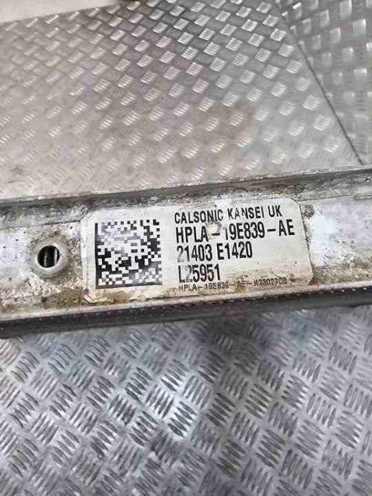 Радиатор топлива LAND ROVER HPLA19E839AE 2.0L дизель 2017, фото 5