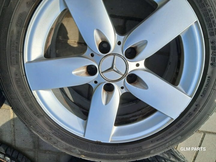 Mercedes-Benz SLK R171 Литые диски 16" колеса ЛЕТО комплект, фото 7