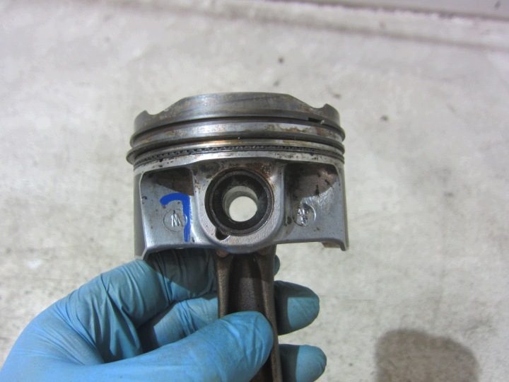 BMW B46 X1 F48 ПОРШЕНЬ G30 G05 ШАТУН 28I БЕНЗИН 7620971 8638450 9468869, фото 3