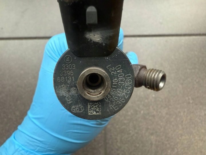 Toyota OE 0445110227 тест форсунка, фото 3