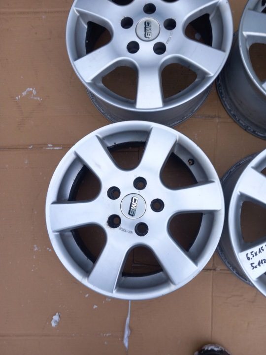 4× Литой диск CMS 6.5" x 15" 5x112 ET 45, фото 3