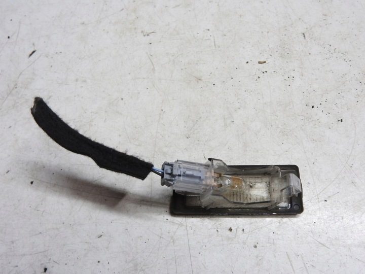 Renault Grand Scenic III 09-16 Фонарь номерного знака 8200013577G, фото 1