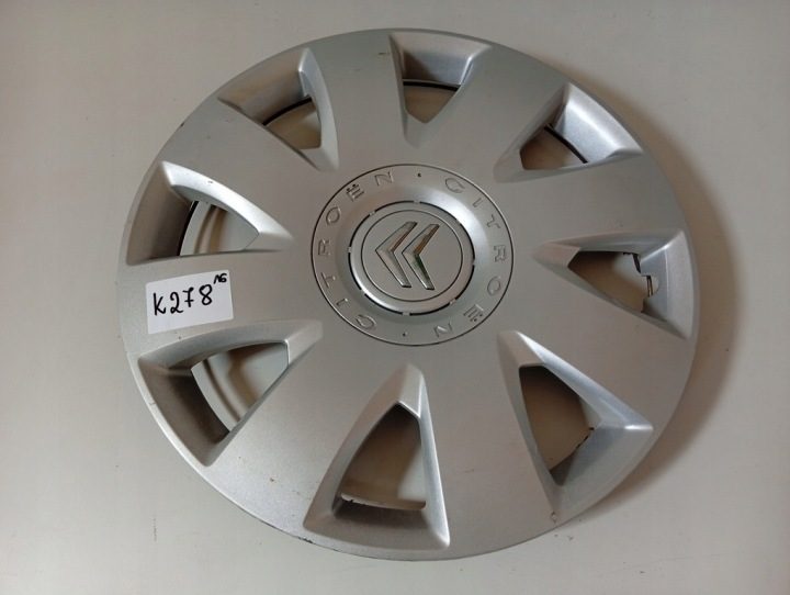 КОЛПАК 16 CITROEN C4 I 1.6HDI 9650011780, фото 1
