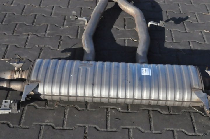 MERCEDES X253 AMG 4.0 V8 ГЛУШИТЕЛЬ В СБОРЕ, фото 3