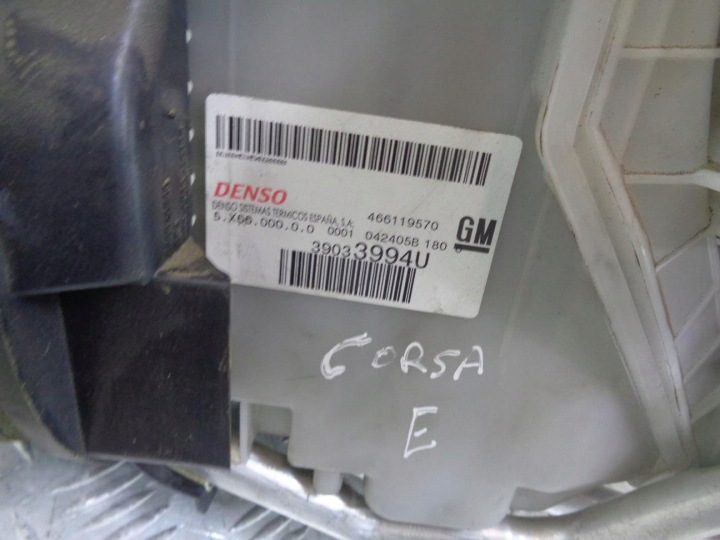 Отопитель вентилятор компл. Opel Corsa E 14- 39033994U 164230100 европа, фото 4