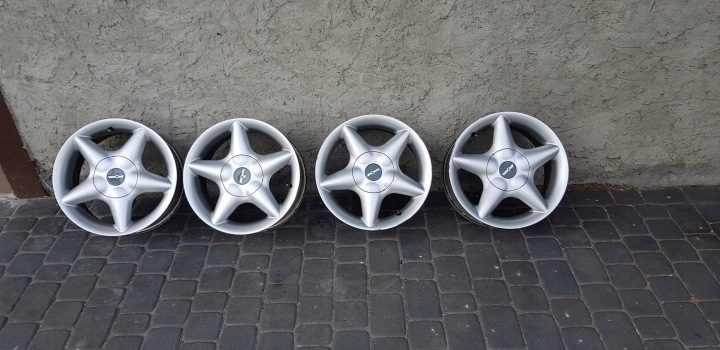 4× Литой диск Ronal Audi A3 и другой 7.0" x 15" 5x100 ET 37, фото 1