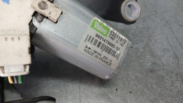 Моторчик дворника задний Citroen Xsara Picasso I 2.0HDI 99-04R 9631473680, фото 2