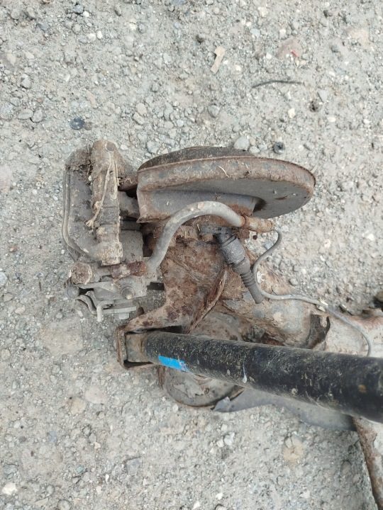 VW VOLKSWAGEN GOLF 4 БАЛКА ПОДВЕСКИ ЗАДНЯЯ, фото 7