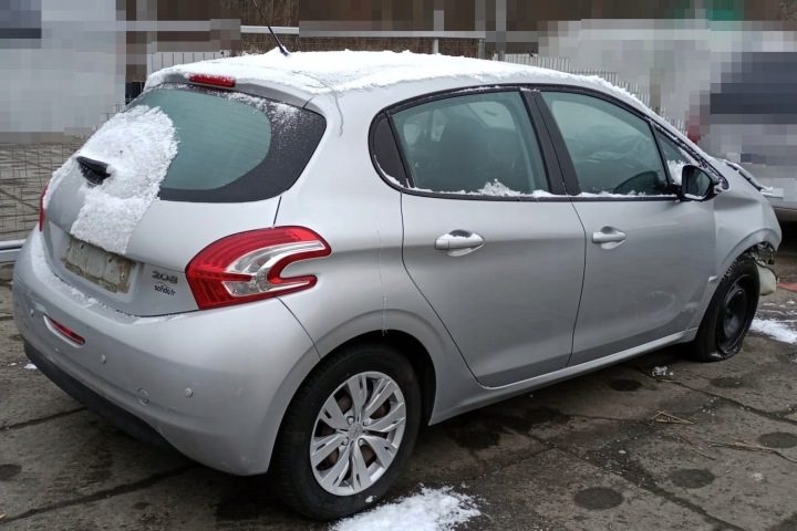 ТРОСЫ РУЧНОГО ТОРМОЗА PEUGEOT 208 I ДОРЕСТАЙЛИНГ 1.4 HDI, фото 9