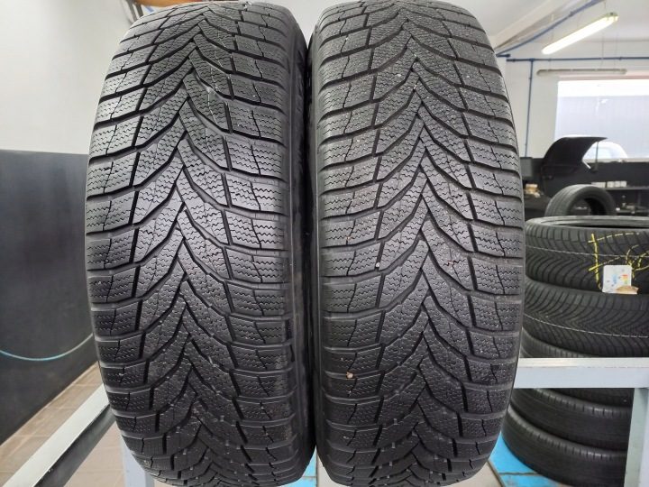 2× Шина зимняя Nexen Winguard Sport 2 ВНЕДОРОЖНИК 225/65R17 102 H сцепление на снегу (3PMSF), фото 1