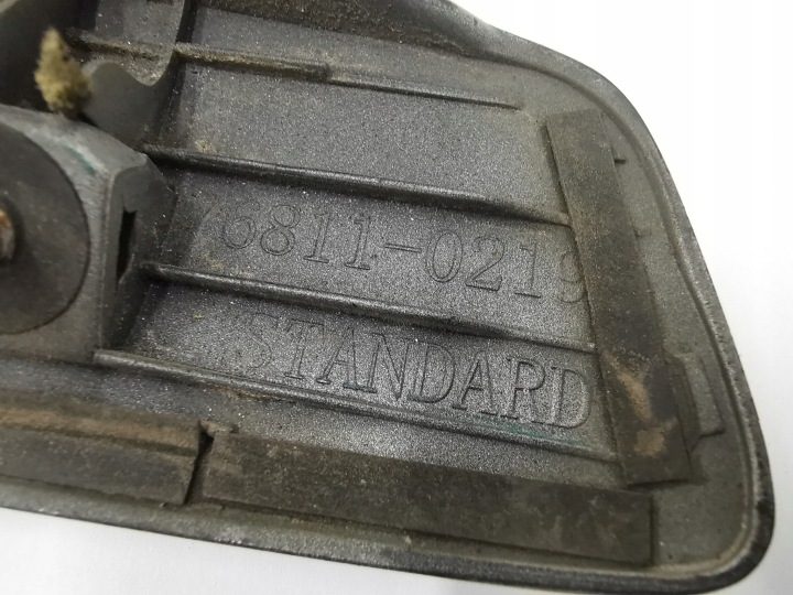 НАКЛАДКА МОЛДИНГ КРЫШКИ ЗАДНИЙ TOYOTA COROLLA E15 76811-02330, фото 10