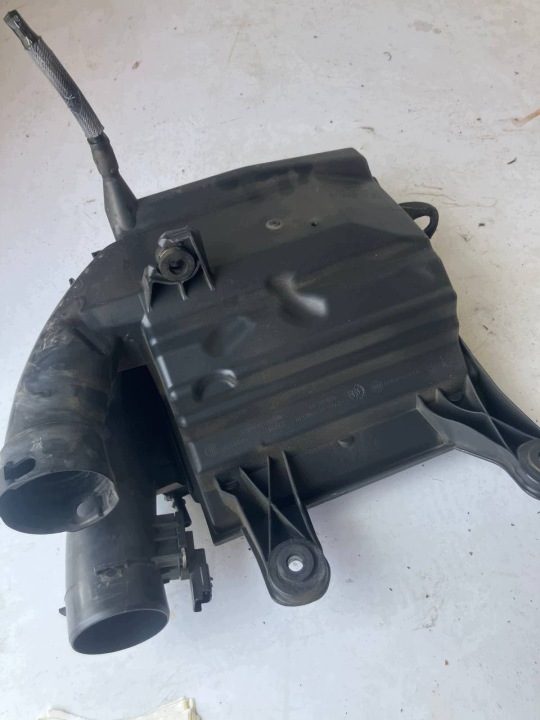 КОРПУС ВОЗДУШНОГО ФИЛЬТРА PEUGEOT CITROEN 1.6 BLUE HDI 9806561080 OK, фото 2