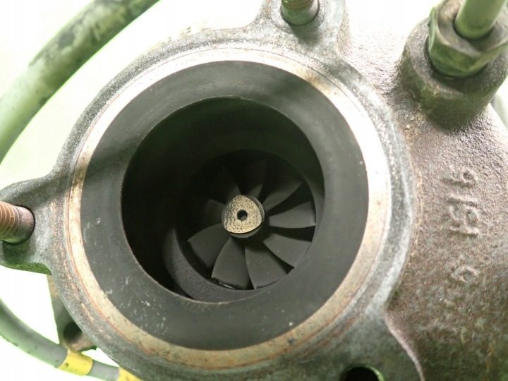 Турбокомпрессор RENAULT LAGUNA III 2.0 DCI 08 г. H8200638766 646108-D, фото 9
