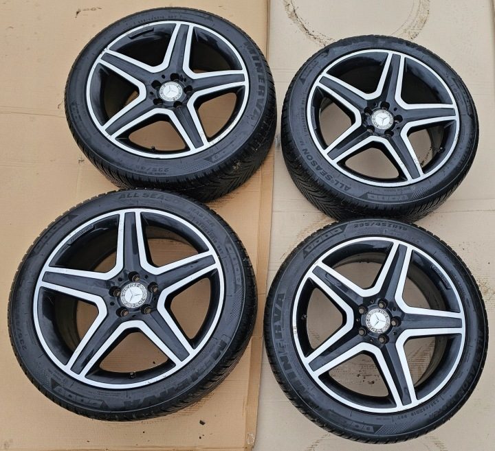 MERCEDES GLA W156 CLA W117 VITO W447 EQC ДИСКИ КОЛЕСА 19 ДЮЙМОВ AMG A1564010600, фото 1