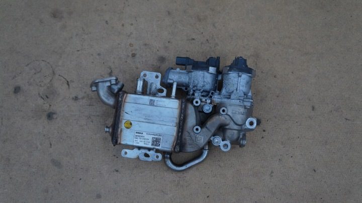 VW CRAFTER MAN TGE II КЛАПАН EGR РАДИАТОР EGR 04L131512CH, фото 1