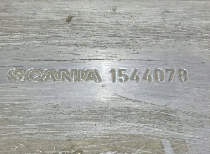 1544078 SCANIA Кронштейн осушителя воздуха, фото 4
