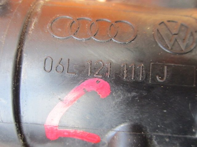 VW 1.8 2.0 TSI TFSI КОРПУС ТЕРМОСТАТА 06L121111H 06L121111J N M электрика, фото 12