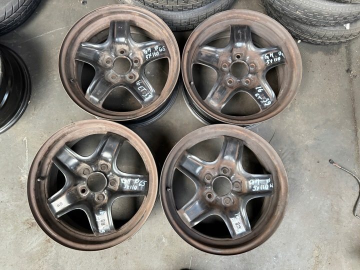 Штампованный диск Opel OE 6.5" x 16" 5x110, фото 2