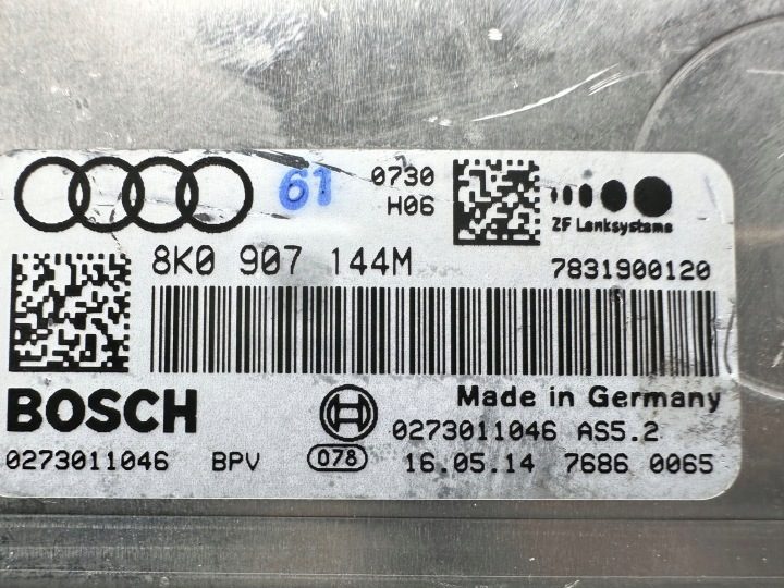 Блок управления гидроусилителя руля AUDI A8 D3 (4E2, 4E8) 8K0907144M, фото 3