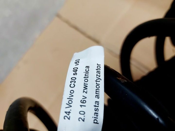VOLVO C30 2.0 бензин 16V СТОЙКА ПРАВАЯ ПЕРЕДНЯЯ ПОВОРОТНЫЙ КУЛАК АМОРТИЗАТОР 2582161, фото 8