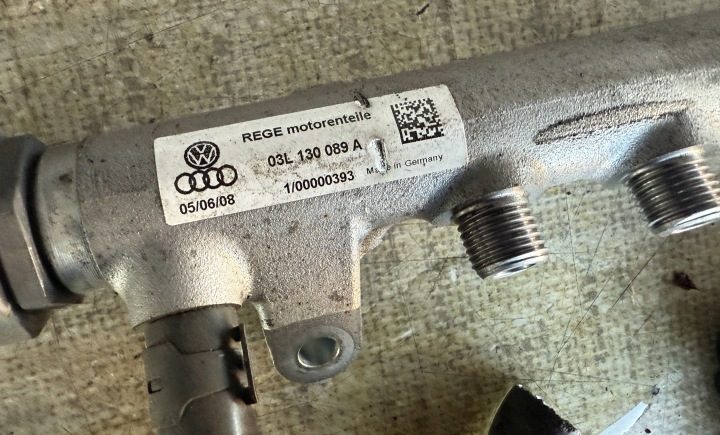 Восстановленный ТНВД Bosch 0445010507 03L130755 VW AUDI SKODA SEAT, фото 6