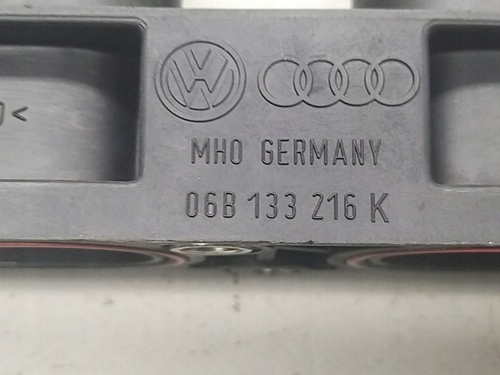 ВПУСКНОЙ КОЛЛЕКТОР ПАТРУБОК 2.0 бензин ALT Passat B5 РЕСТАЙЛИНГ A4 B6 B7 130 л.с. 06B133216K, фото 11