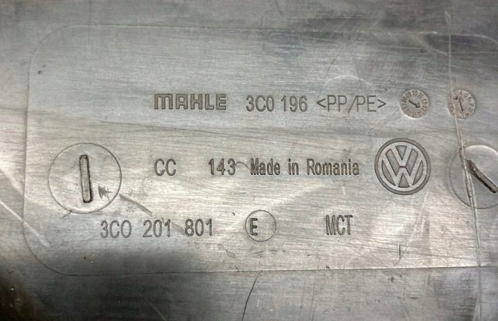 VW Tiguan 5N Passat B7 Адсорбер Бак угля активного 3C0201801E, фото 3