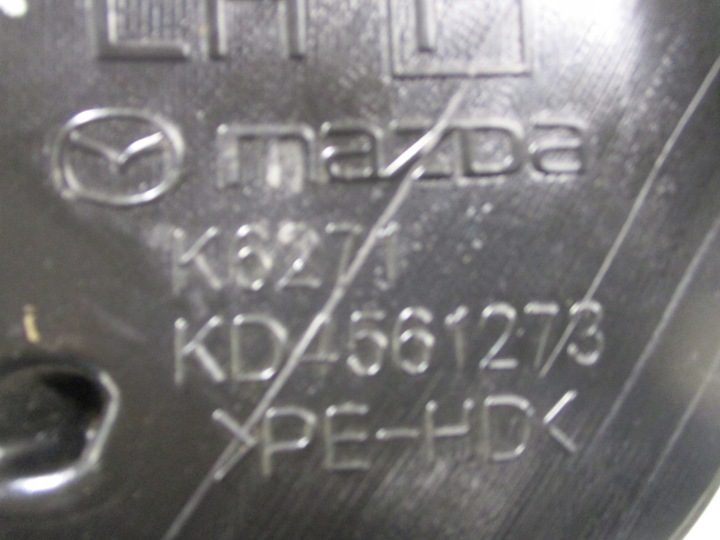 ЗАБОРНИК ПАТРУБОК ВОЗДУХОВОД ЛЕВЫЙ MAZDA CX5 CX-5 РЕСТАЙЛИНГ ЕВРОПА KD4561273, фото 4