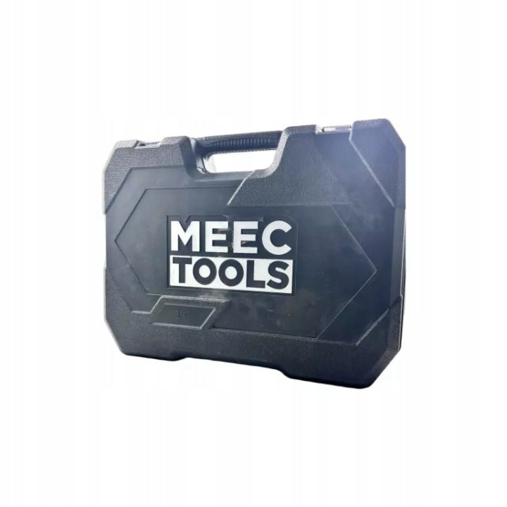Комплект торцевых головок 14 элементов Meec Tools, фото 2
