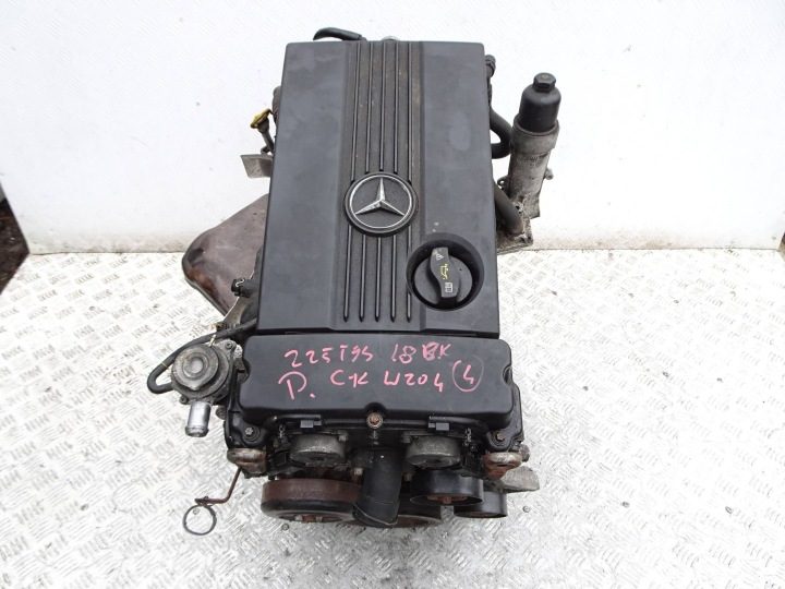 Двигатель бензиновый Mercedes-Benz OE европейский для C W204 2009, фото 10