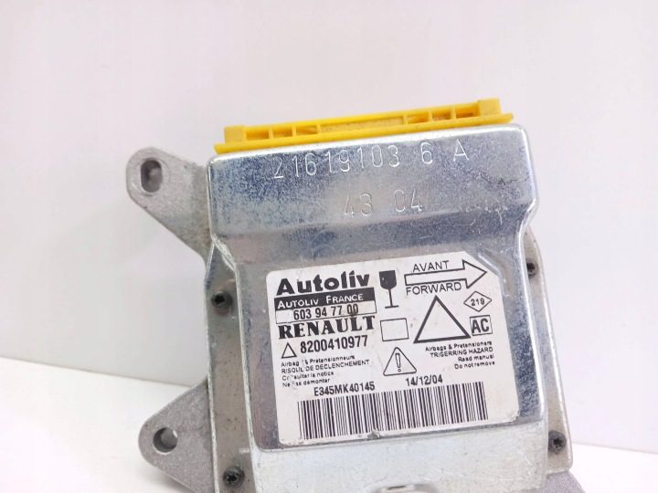 Модуль датчик Airbag Renault Laguna II 603947700 NR1319, фото 7