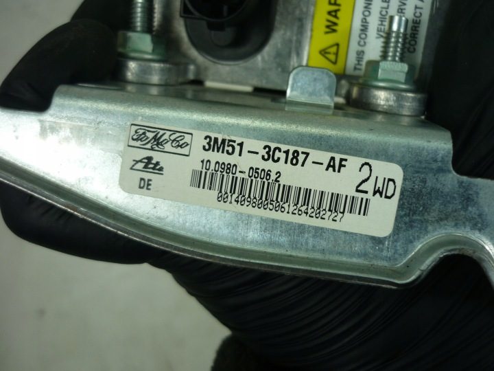Модуль ESP 3M5T-14B296-AB Ford Focus mk2 c-Max C-Max 1,8 бензин, фото 13